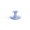 Blauw/wit